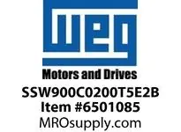 WEG SSW900C0200T5E2B SOFT-STARTER SSW900C0200T5E2B Free Delivery