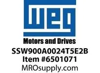 WEG SSW900A0024T5E2B SOFT-STARTER SSW900A0024T5E2B Best Seller