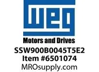 WEG SSW900B0045T5E2 SOFT-STARTER SSW900B0045T5E2 Limited Offer