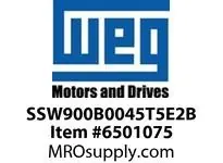 WEG SSW900B0045T5E2B SOFT-STARTER SSW900B0045T5E2B Big Sale