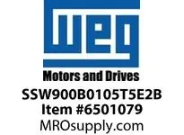 WEG SSW900B0105T5E2B SOFT-STARTER SSW900B0105T5E2B Clearance