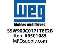 WEG SSW900C0171T6E2B SOFT-STARTER SSW900C0171T6E2B Affordable
