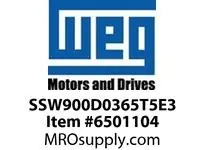 WEG SSW900D0365T5E3 SOFT-STARTER SSW900D0365T5E3 Clearance