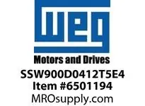 WEG SSW900D0412T5E4 SOFT-STARTER SSW900D0412T5E4 Warranty Included