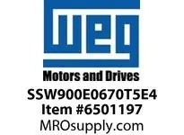 WEG SSW900E0670T5E4 SOFT-STARTER SSW900E0670T5E4 High Quality