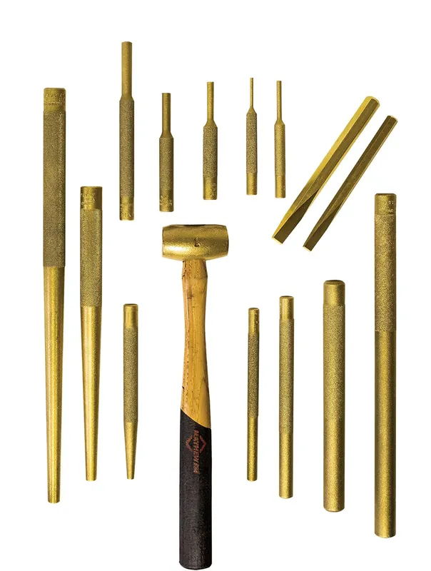 Low Price Mayhew Tools 61369 - 15 Piece Brass Kit Assortment
