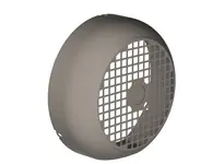 Affordable WEG FCO-E56/140-STL-S KIT FAN COVER 56