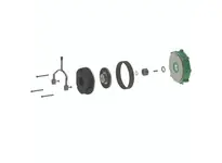 Worldwide Shipping WEG EFBK-LENZE-BM320 BFK 458 20N LENZE BRAKE FOR320 Motores