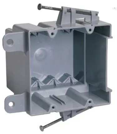 Pass & Seymour P235RAC Switch and Outlet Box Affordable