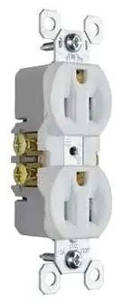 Pass & Seymour 3232TRW Straight Blade Receptacle Best Seller