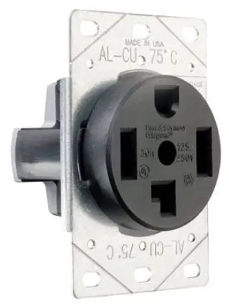 Pass & Seymour 3864 Straight Blade Power Receptacle Buy Direct