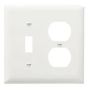Pass & Seymour TP18W Combination Wallplate Same Day Shipping