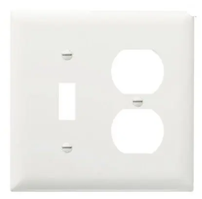 Pass & Seymour TP18W Combination Wallplate Same Day Shipping