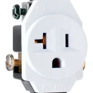 Authentic Pass & Seymour 5351W Straight Blade Receptacle