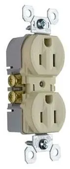 Pass & Seymour 3232TRI Straight Blade Receptacle Hot Picks