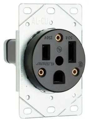 Pass & Seymour 3804 Straight Blade Power Receptacle Professional Grade