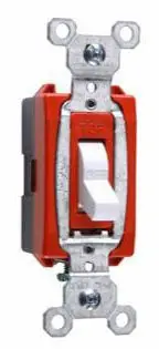 Pass & Seymour CS20AC1W Toggle Switch Hassle-Free Returns