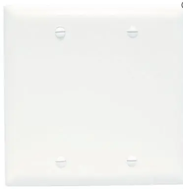 Pass & Seymour TP23W Wallplate Discount