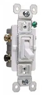 Pass & Seymour 663WG Toggle Switch Budget