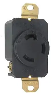 Pass & Seymour L530R Locking Device Receptacle Big Sale