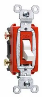 Pass & Seymour CS20AC3W Toggle Switch Popular