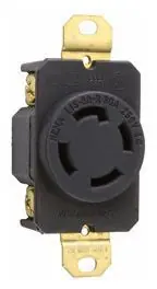 Today Only Pass & Seymour L1530R Locking Device Receptacle