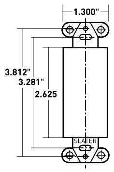 Pass & Seymour 326W Wallplate Insert Must Have