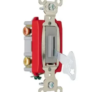 Price Drop Pass & Seymour PS20AC3L Industrial Locking Toggle Switch