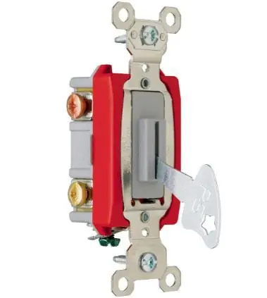 Price Drop Pass & Seymour PS20AC3L Industrial Locking Toggle Switch