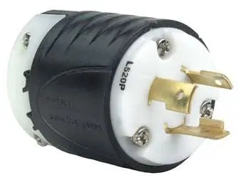 Time-Limited Pass & Seymour L520P Locking Device Plug