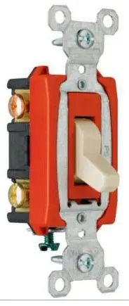 Price Drop Pass & Seymour CS20AC3I Toggle Switch