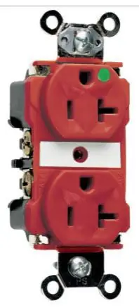 Pass & Seymour 8300RED Duplex Receptacle Flash Sale