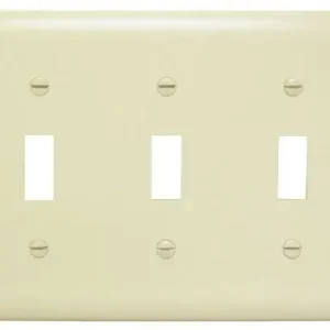 Pass & Seymour TP3BK Wall Plate Markdown