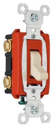 Pass & Seymour CSB20AC2I Toggle Switch Free Returns