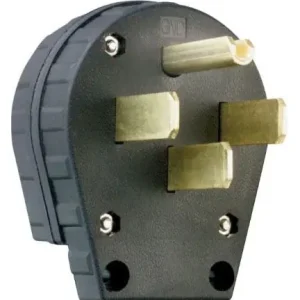 Pass & Seymour 3867 Straight Blade Dual Power Attachment Plug Today Only