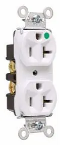 Price Cut Pass & Seymour 8300HW Straight Blade Receptacle