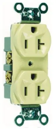 Trending Pass & Seymour CR20I Straight Blade Receptacle