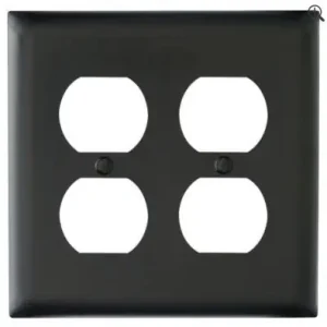 Pass & Seymour TP82BK Wallplate Save Now