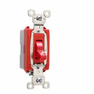 Pass & Seymour PS20AC1RED Industrial Toggle Switch Top Pick