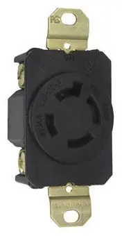Pass & Seymour L1620R Locking Device Receptacle Markdown