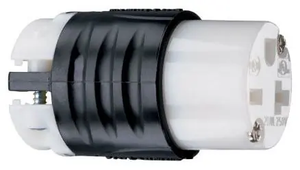 Pass & Seymour PS5469X Straight Blade Connector Free Returns