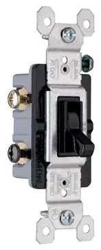 Pass & Seymour 663BKG AC Toggle Switch Luxury