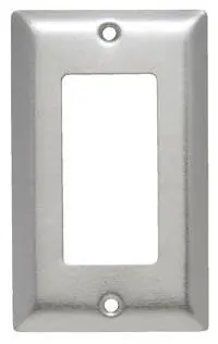 Pass & Seymour SS26 Wallplate Worldwide Shipping
