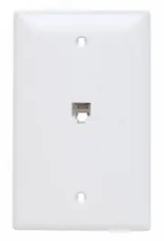 Premium Pass & Seymour TPTE1W Communication Device Wallplate