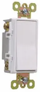 Pass & Seymour 2624W Decorator Switch Hot Picks