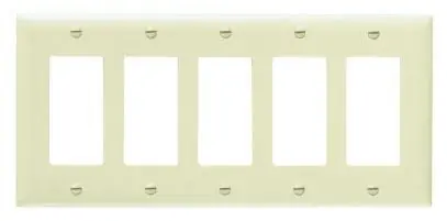 Pass & Seymour TP265W Wallplate Free Shipping