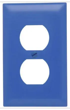 Pass & Seymour TP8BL Wallplate Super Sale