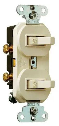 Pass & Seymour 690WG Double Combination Switch Hot Picks