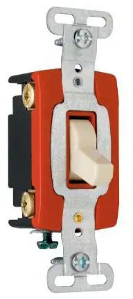 Pass & Seymour CSB20AC4I Toggle Switch Budget