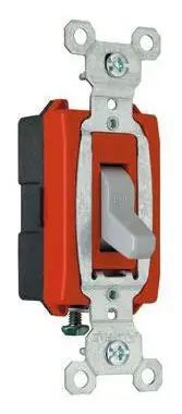 Pass & Seymour CS20AC1GRY Toggle Switch Limited Offer